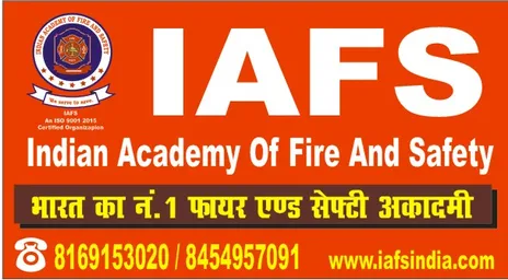 IAFS Indian Academy Of Fire And Safety